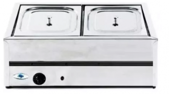 RECHAUD TERMICO DE MESA 02 CUBAS IBET - MOD: RT02S - Código 100 RECHAUD TERMICO DE MESA 02 CUBAS IBET - MOD: RT02S - Código 100
