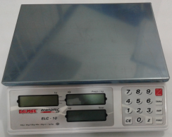 BALANÇA ELETRONICA COMPUTADORA DIGITAL CAP 5/10 KG BALMAK MOD: ELC 10 - Código 3545 BALANÇA ELETRONICA COMPUTADORA DIGITAL CAP 5/10 KG BALMAK MOD: ELC 10 - Código 3545