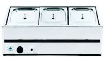 RECHAUD TERMICO DE MESA 03 CUBAS IBET - MOD: RT03S - Código 4340 RECHAUD TERMICO DE MESA 03 CUBAS IBET - MOD: RT03S - Código 4340