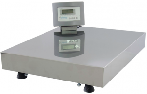 BALANÇA ELETRONICA PLATAFORMA SEM COLUNA COM BATERIA CAP 300KG 50X60 WELMY MOD: W300 - Código 1714 BALANÇA ELETRONICA PLATAFORMA SEM COLUNA COM BATERIA CAP 300KG 50X60 WELMY MOD: W300 - Código 1714