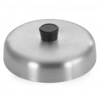 ABAFADOR DE HAMBURGER 14 NACIONAL ALUMINIO - MOD: 10-0160 - Código 4789 ABAFADOR DE HAMBURGER 14 NACIONAL ALUMINIO - MOD: 10-0160 - Código 4789