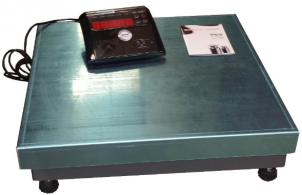 BALANÇA ELETRONICA PLATAFORMA AÇO INOX CAP 150 KG RAMUZA MOD: DP 150 - Código 1443 BALANÇA ELETRONICA PLATAFORMA AÇO INOX CAP 150 KG RAMUZA MOD: DP 150 - Código 1443