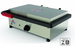 CHAPA DE LANCHES COM PRENSA ELÉTRICA PROGÁS MOD: PR-500 EN - Código 4892 CHAPA DE LANCHES COM PRENSA ELÉTRICA PROGÁS MOD: PR-500 EN - Código 4892