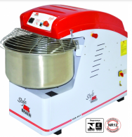 AMASSADEIRA ESPIRAL 40KG NR12 220V STYLE BRAESI MOD: AES-40/1N - Código 3931 AMASSADEIRA ESPIRAL 40KG NR12 220V STYLE BRAESI MOD: AES-40/1N - Código 3931