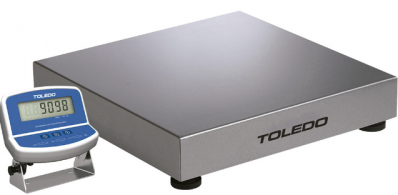 BALANÇA ELETRONICA PLATAFORMA INOX CAP 120 KG TOLEDO MOD: 2098/ 38 - Código 212 BALANÇA ELETRONICA PLATAFORMA INOX CAP 120 KG TOLEDO MOD: 2098/ 38 - Código 212
