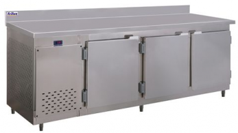 BALCÃO ENCOSTO COM OU SEM CUBA 2,50M FRILUX MOD: RF 042 - Código 4084 BALCÃO ENCOSTO COM OU SEM CUBA 2,50M FRILUX MOD: RF 042 - Código 4084