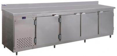 BALCÃO ENCOSTO COM OU SEM CUBA 2,90M FRILUX MOD: RF 046 - Código 4085 BALCÃO ENCOSTO COM OU SEM CUBA 2,90M FRILUX MOD: RF 046 - Código 4085