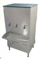 BEBEDOURO INDUSTRIAL 100 LITROS COLUNA FRISBEL MOD: B100 - Código 3942 BEBEDOURO INDUSTRIAL 100 LITROS COLUNA FRISBEL MOD: B100 - Código 3942