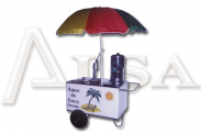 CARRINHO DE ÁGUA DE COCO 100X60X90 CM ALSA - MOD: C.A.C.G. 1.